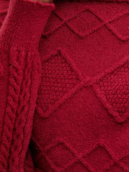 Светр з кашеміром Answear.LAB тепле гольф червоний