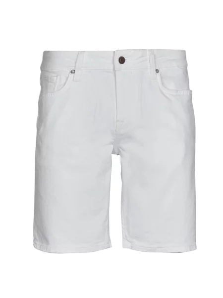 Bermuda kratke hlače Guess bela