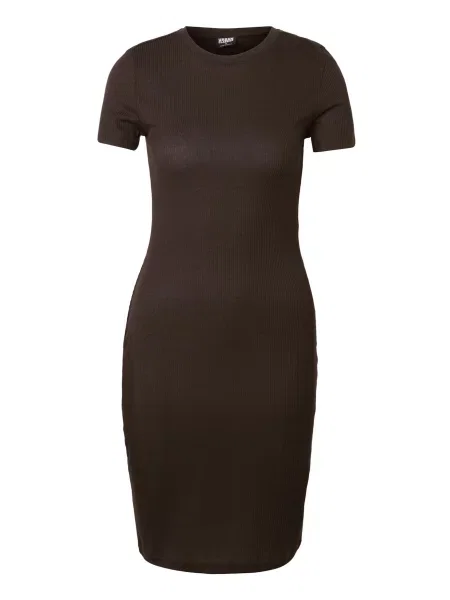 Urban Classics Rochie închis maro