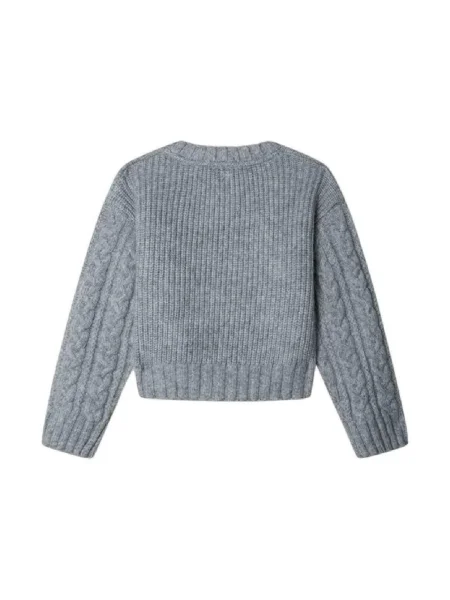 Pulover copii Pepe Jeans gri