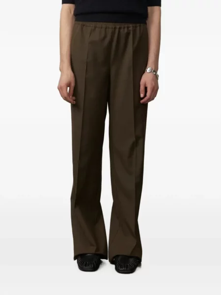 Pantaloni Herskind verde