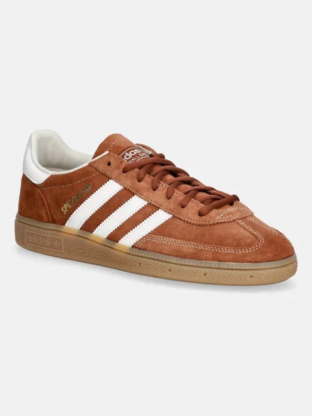 Adidas Originals Handball Spezial sneakers pentru bărbați din piele întoarsă maro