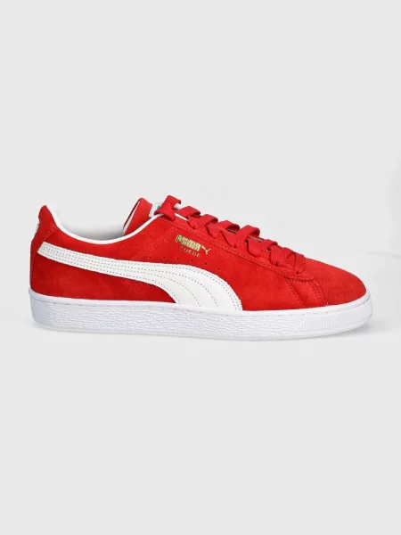 Замшеві кросівки Puma Suede Classic червоний