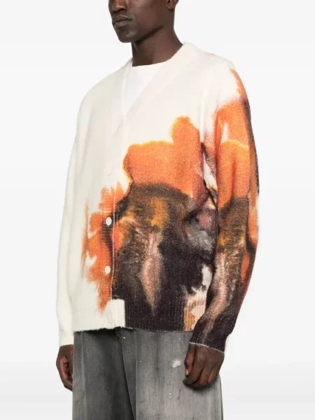 Cardigan Y-3 cu imagine