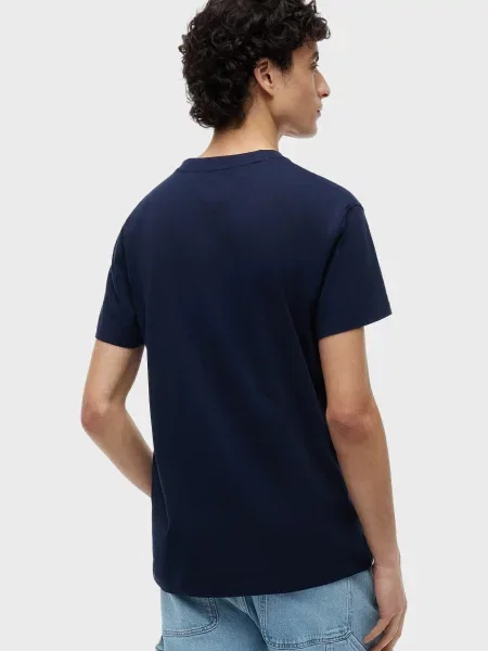 Футболка Tommy Jeans синяя
