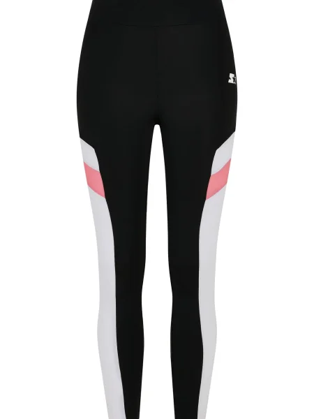 Starter Black Label Sportinės kelnės šviesiai rožinė / juoda balta