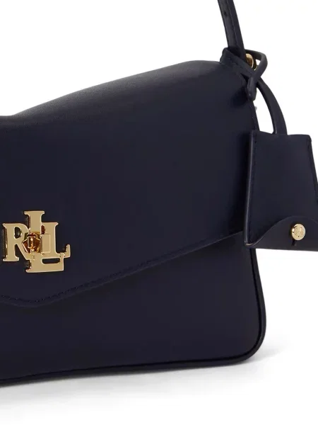 Кожаная сумка через плечо Lauren Ralph Lauren