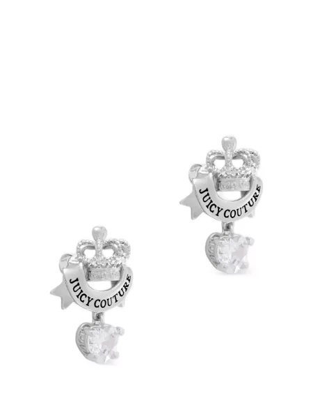 Обеци Juicy Couture със сърца