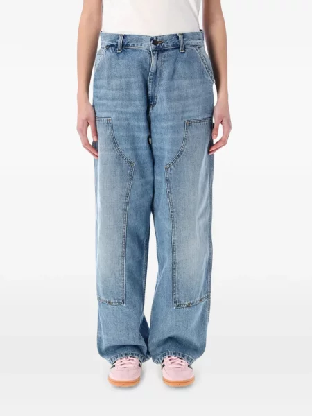 Blugi Carhartt Wip albastru