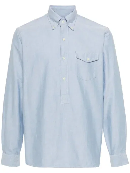 Kostkované kraťasy Polo Ralph Lauren s výšivkou červené