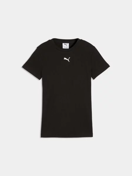 Детская футболка Puma черная