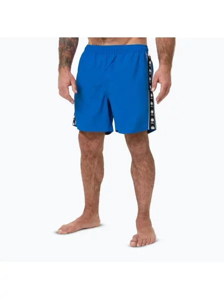 Șorturi de baie pentru bărbați Pitbull Blackmore azure blue albastru