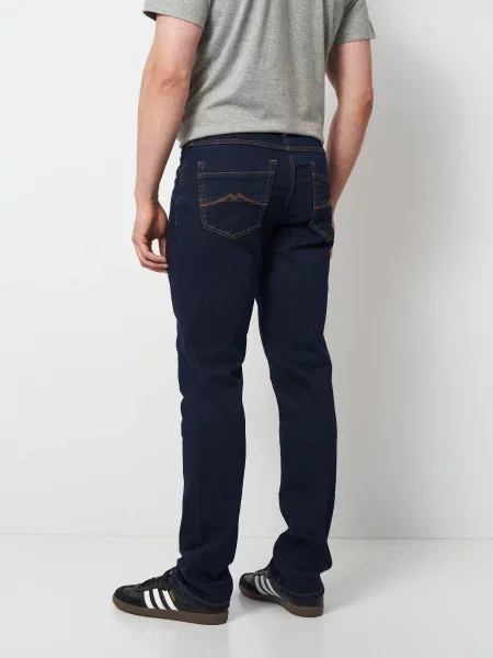 Зауженные джинсы Mustang Jeans синий