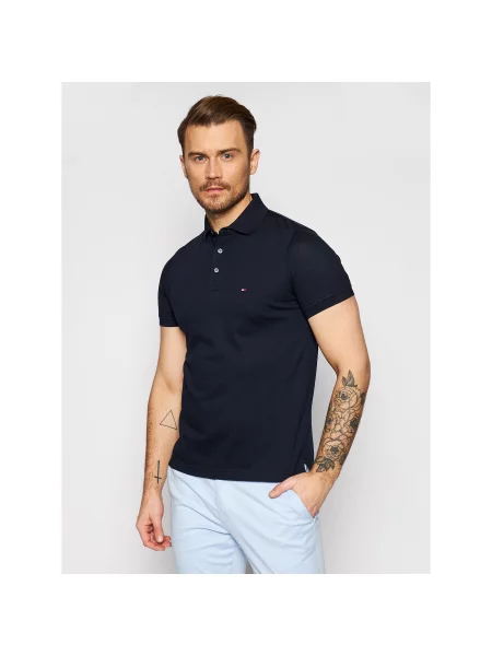 Tommy Hilfiger Polo tamnoplava