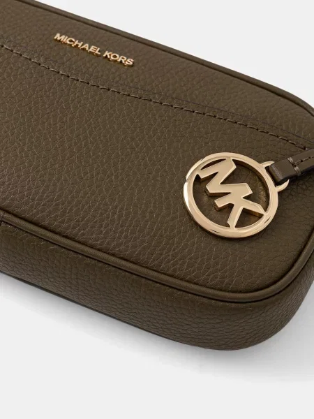 Кожаная сумка через плечо Michael Michael Kors