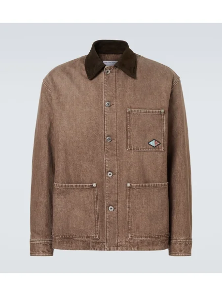 Дънково яке Bottega Veneta кафяво