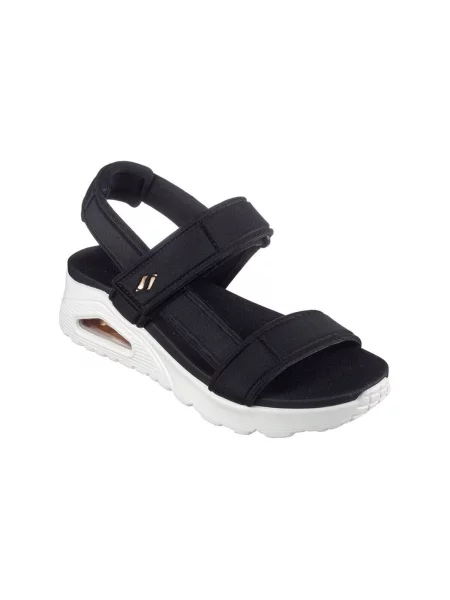 Sandály Skechers černé