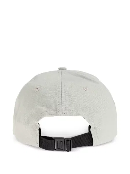Czapka z daszkiem dziecięca Stone Island szara