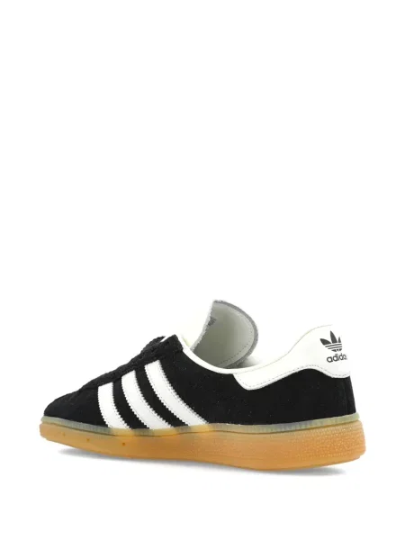 Cămașă Adidas cu dungi din piele alergare roșu