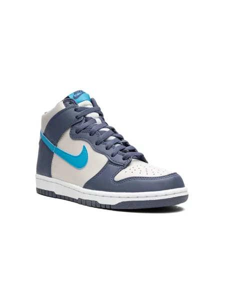 Sneakersy dziecięce Nike Dunk białe