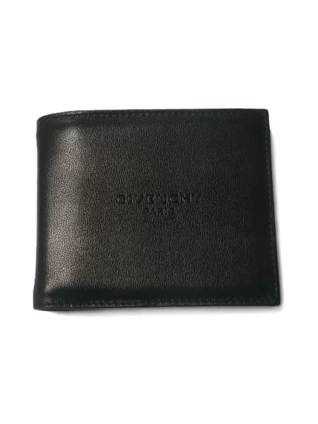 Portfel Givenchy skórzany retro czarny