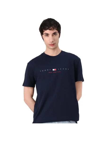 Tricou Tommy Jeans negru