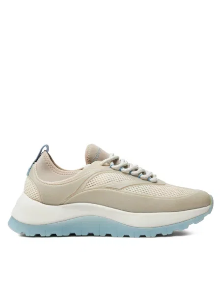 Laisvalaikio batai Calvin Klein Runner Lace Up Pearl Mix M smėlio