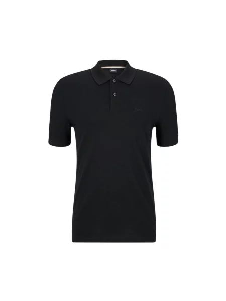 BOSS polo Pallas czarna