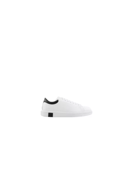 Sneakersy Armani Exchange beżowe