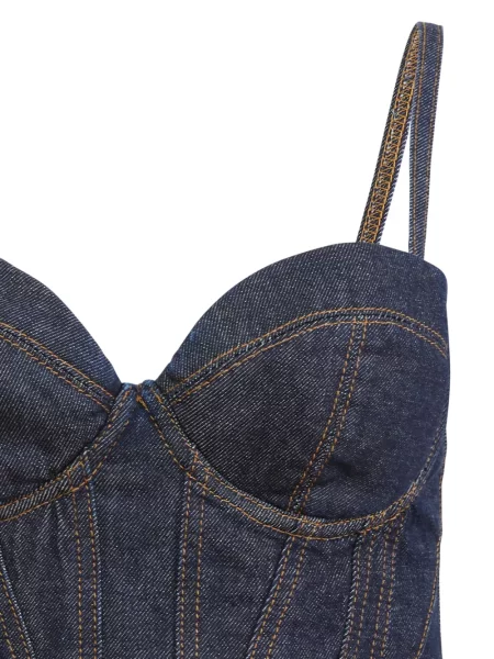 Sutien Fleur Du Mal albastru
