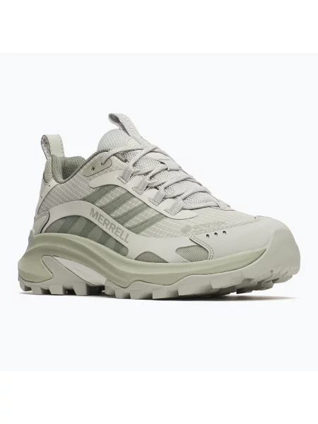 Дамски туристически обувки Merrell Moab Speed 2 Ltr Wp oolong сиво