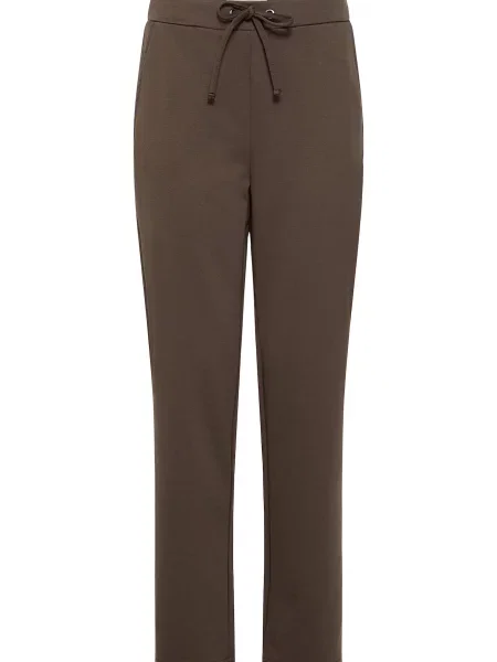 Fransa Pantaloni FRBLAZER ciocolatiu