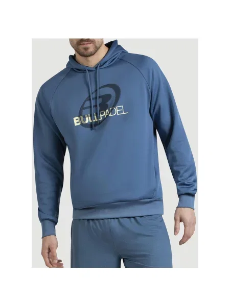 Bluza z kapturem Bullpadel Eira atomowy S niebieski