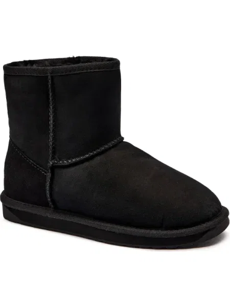 EMU Australia Bocanci Stinger Mini | piele întoarsă negru