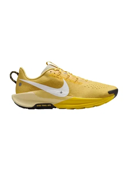 Lniane sneakersy Nike Pegasus żółte