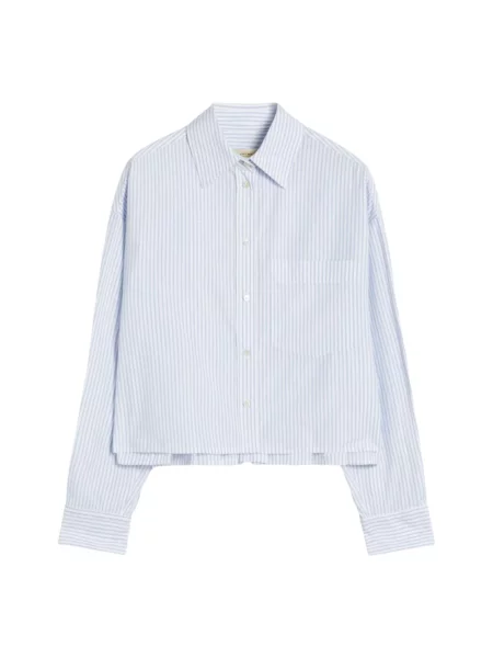 Koszula Weekend Max Mara niebieska