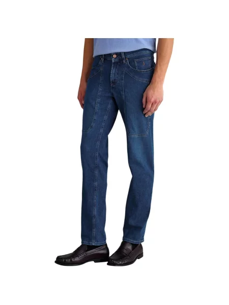 Blugi Jeckerson albastru