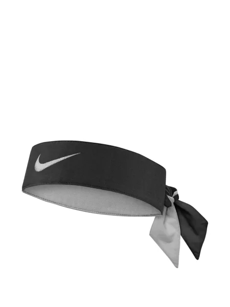 Reversibil căciulă Nike cu legături negru