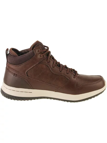 Félcipo Skechers barna