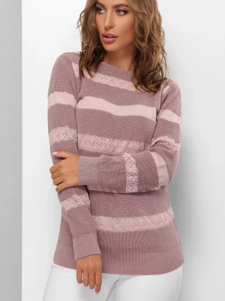Джемпер MarSe світло-рожевий рожевий