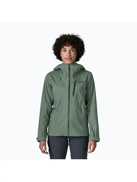 Geacă de ploaie pentru femei Patagonia Granite Crest canopy green verde