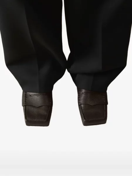 Pantofi loafer Jacquemus maro