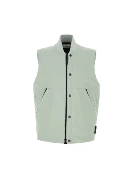 Kamizelka Stone Island z kamieniami zielona