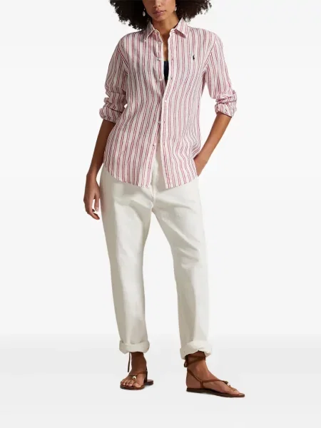 Tricou Polo Ralph Lauren de in scurt cu imagine albastru