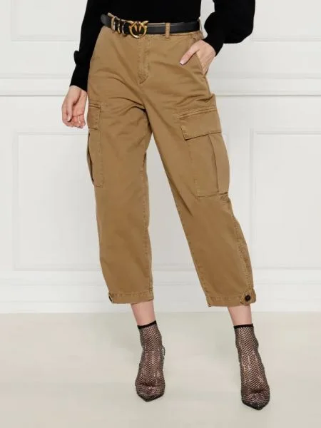 Pinko Pantaloni cargo SONATA maro