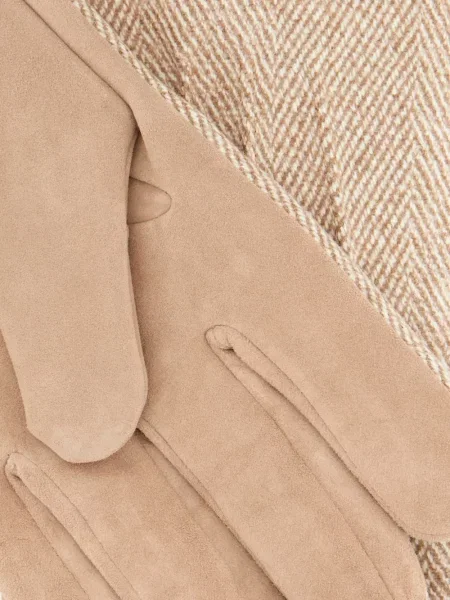 Mănuși Jacob Cohën cu model herringbone
