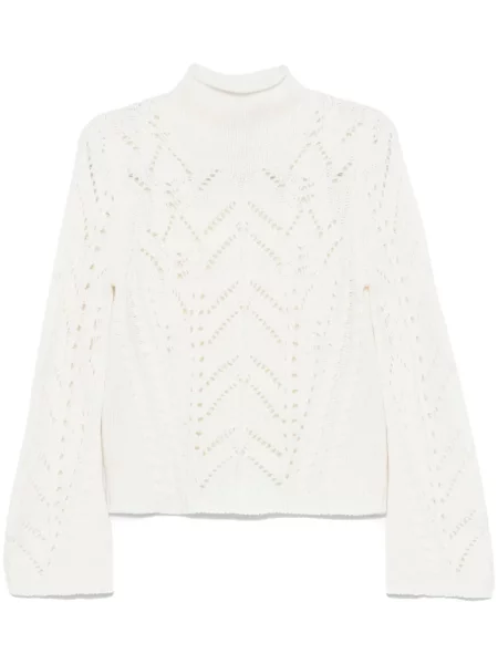 Pulover Loulou Studio alb