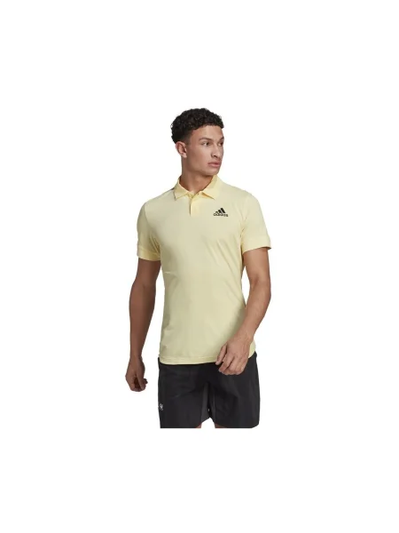 Tricou Adidas galben
