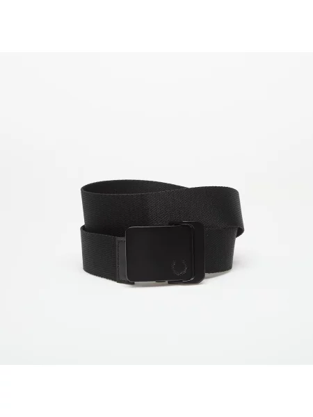 Ζωσμένος ζώνη Fred Perry μαύρο