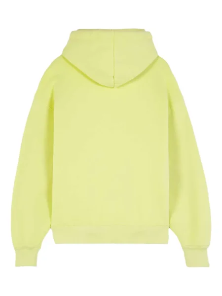 Șnur de strângere hanorac cu glugă Maison Kitsune cu glugă galben